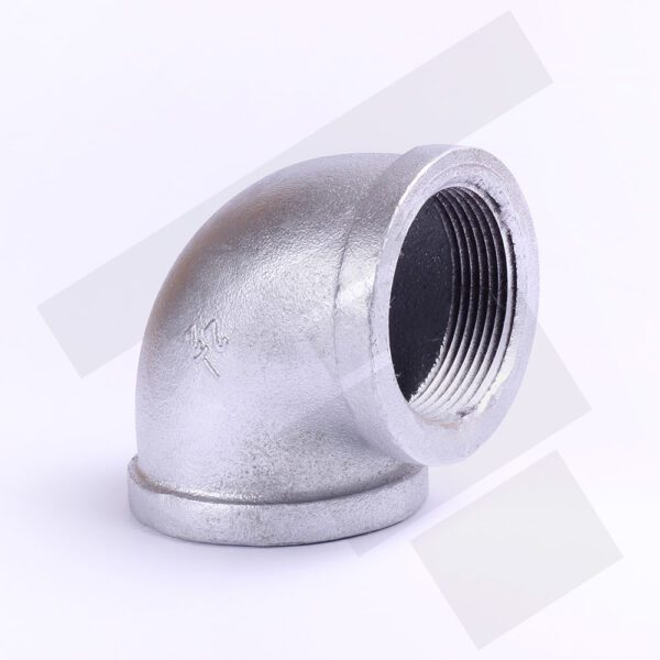 Codo 90° A197 Galvanizado 150lbs BSP