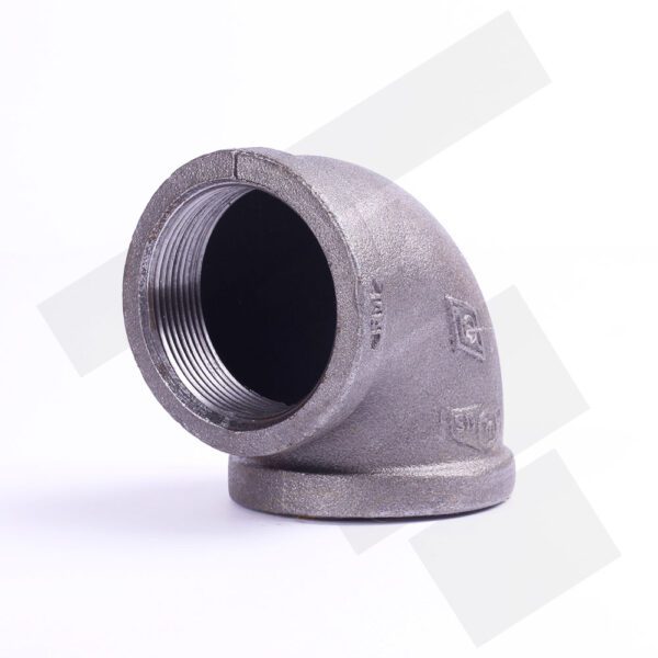 Codo 90° A197 Negro 150lbs NPT