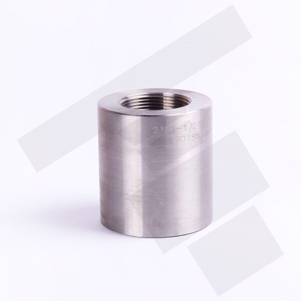 Copla Reducción Inox 304 Forjado A182 3000lbs VISA NPT