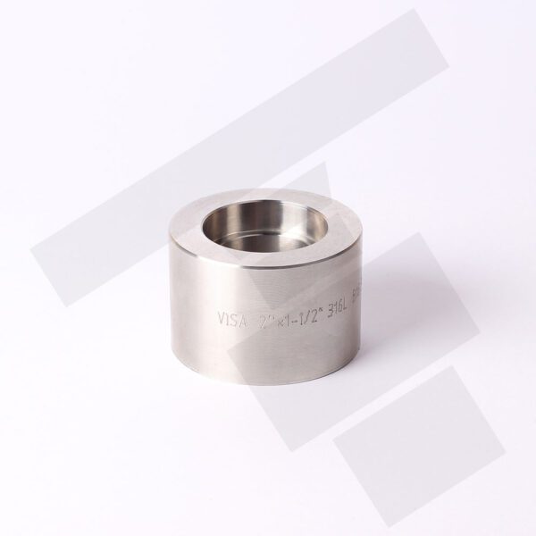 Copla Reducción Inox 304L Forjado A182 3000lbs VISA SW