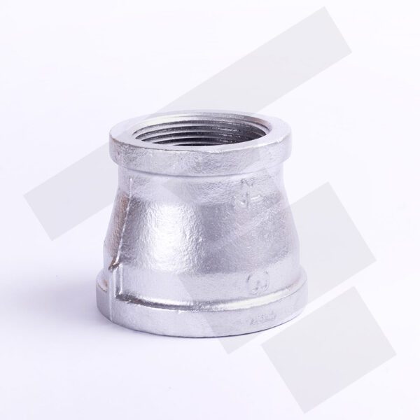 Copla Reductora A197 Galvanizado 150lbs NPT