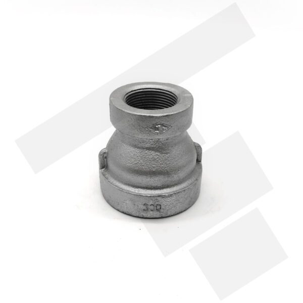 Copla Reductora A197 Galvanizado 300lbs NPT