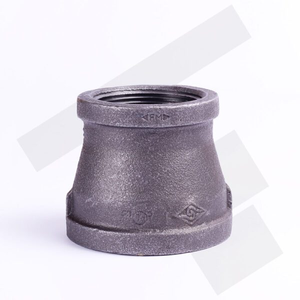 Copla Reductora A197 Negro 150lbs NPT