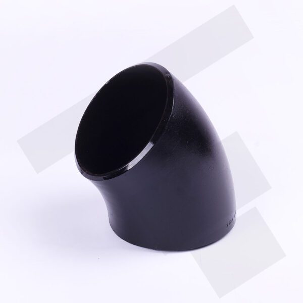 Curva 45° Radio Largo A234 WPB Butt Weld STD