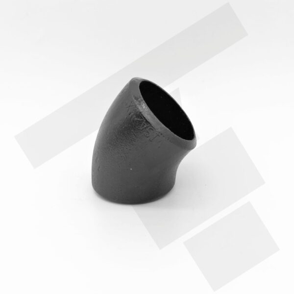Curva 45° Radio Largo A234 WPB Butt Weld XS