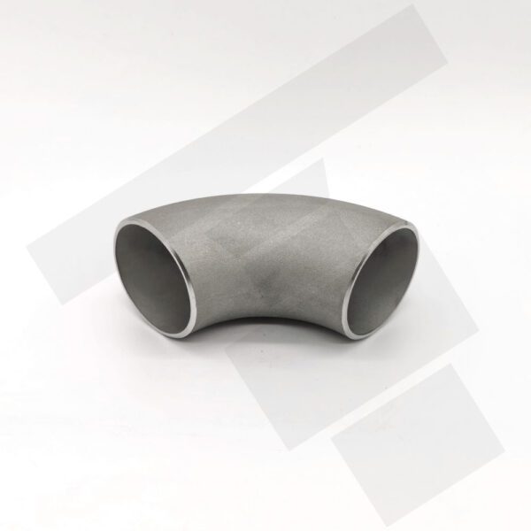 Curva 90° RL Inox 304L A403 Butt Weld SCH10