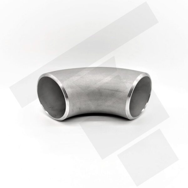 Curva 90° RL Inox 316L A403 Butt Weld SCH10