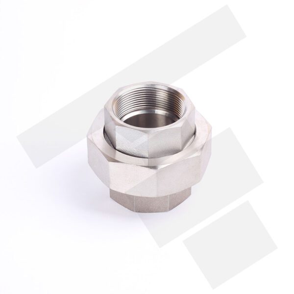 Media Copla Inox 316 Forjado A182 3000lbs VISA NPT