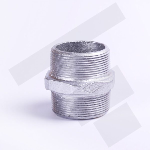 Niple T/C A197 Galvanizado 150lbs BSP