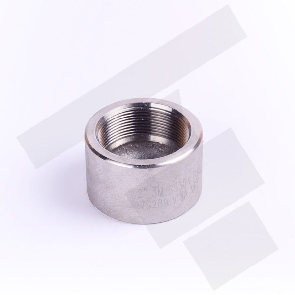 Tapa Gorro Inox 304 Forjado A182 3000lbs VISA NPT