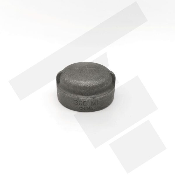Tapa Gorro A197 Negro 300lbs NPT