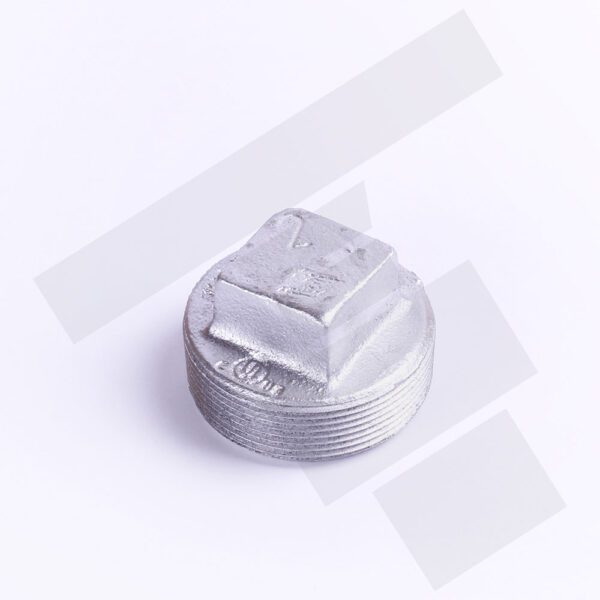 Tapa Tornillo A197 Galvanizado 150lbs BSP