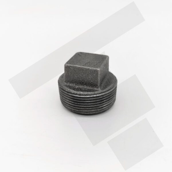 Tapa Tornillo A197 Negro 150lbs BSP