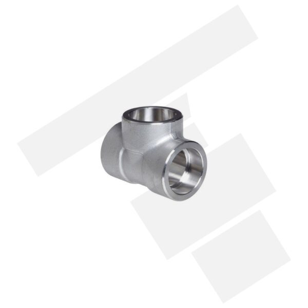 Tee Inox 316L Forjado A182 3000lbs VISA SW