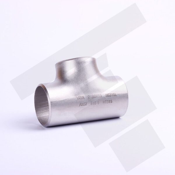 Tee Inox 316L A403 Butt Weld SCH10