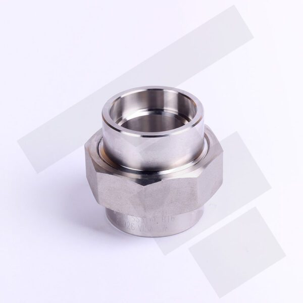 Union Inox 304L Forjado A182 3000lbs VISA SW