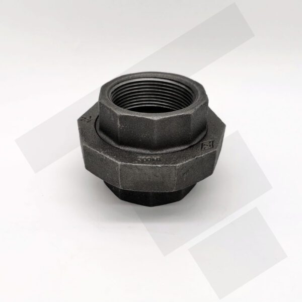 Unión A197 Negro 300lbs NPT
