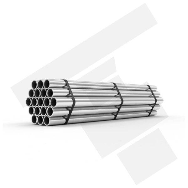 Cañería Galvanizada ERW A53 Gr.A SCH40