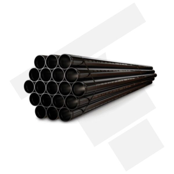 Cañería Negra ERW A53 Gr.B SCH20