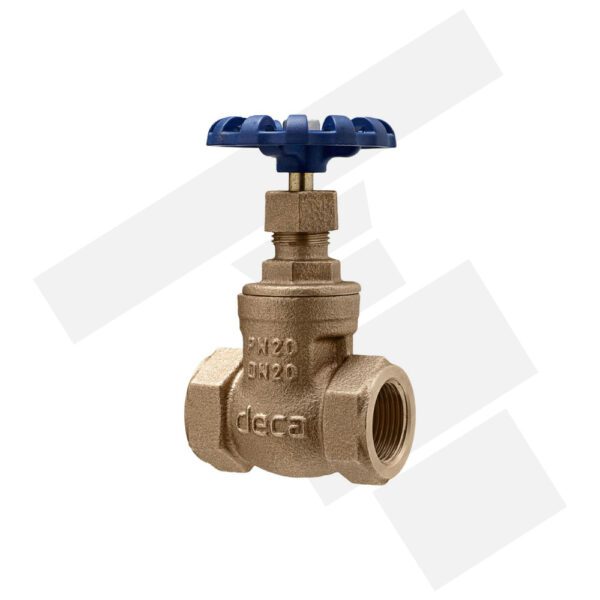 Válvula Compuerta DECA FIG.060 Bronce NRS PN20 NPT