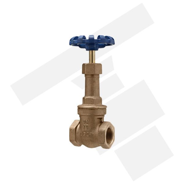 Válvula Compuerta DECA FIG.061 Bronce OS&Y PN20 NPT