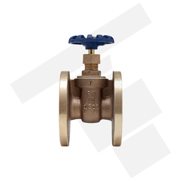 Válvula Compuerta DECA FIG.065 Bronce NRS PN16 Con Flange