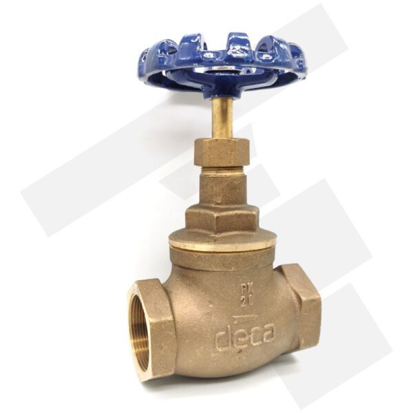 Válvula Globo DECA FIG.005 BR/Inox PN20 BSP